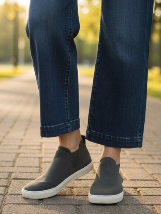 Rothy's Shoes - ROTHY'S Chelsea High Top Sneakers Boots 7.5 Moss Green Knit Booties Comfort